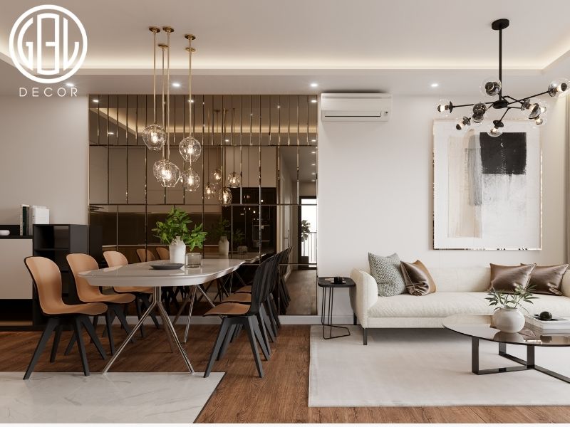 thi công nội thất hiện đại Cần Thơ